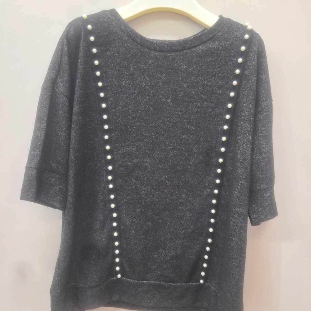 Dark gray sweater